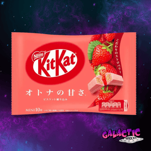 
            
                Load image into Gallery viewer, Kit Kat Strawberry - 10 Minis (Japan)
            
        