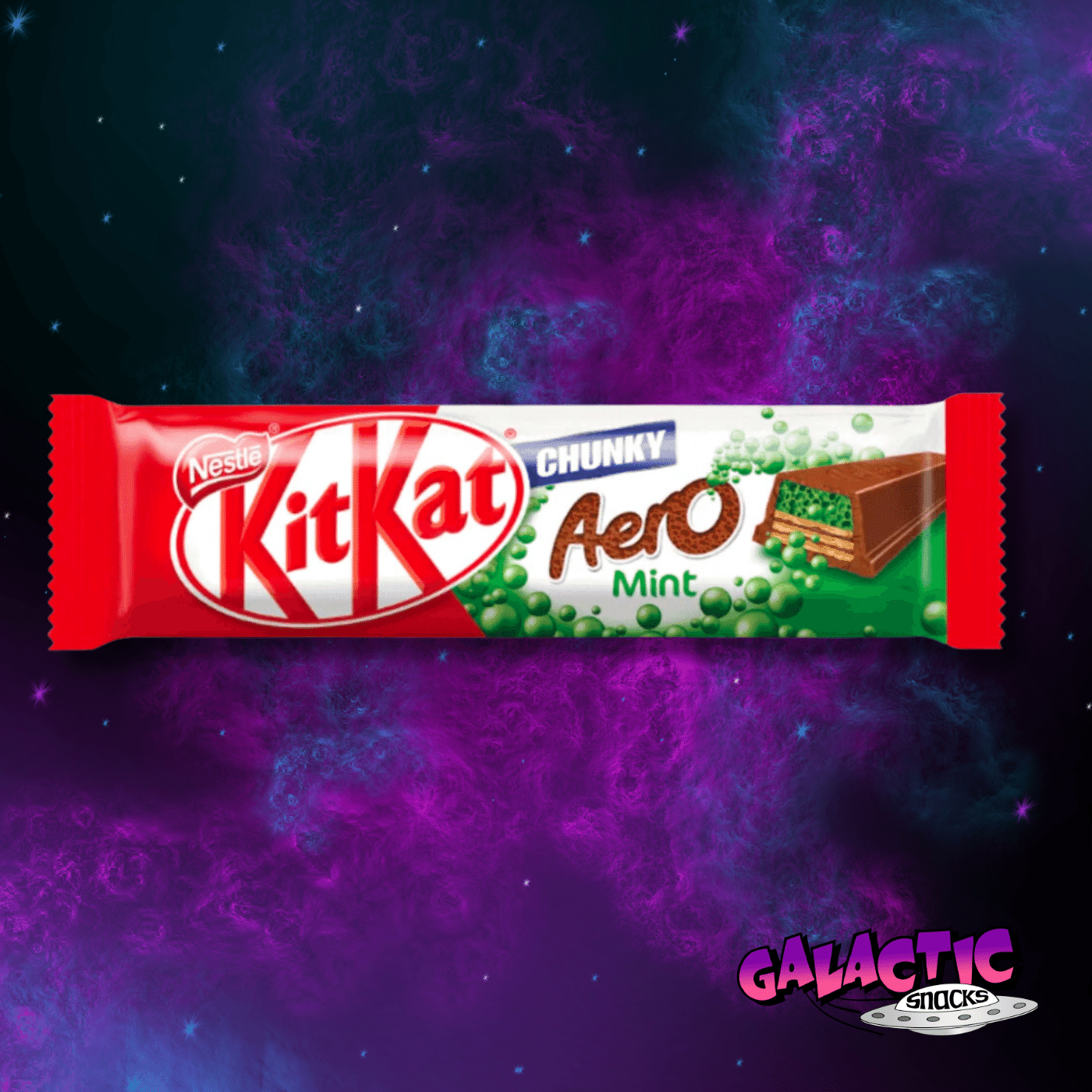 Kit Kat Aero Mint 45g (Australia)