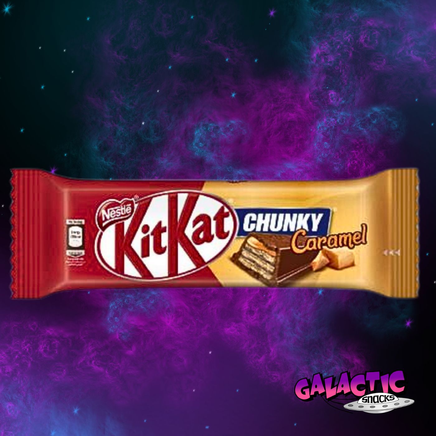 Kit Kat Chunky Caramel 42g (Dubai)