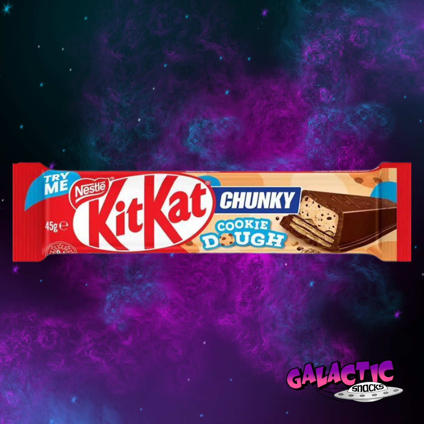 Kit Kat Cookie Dough 45g (Australia)