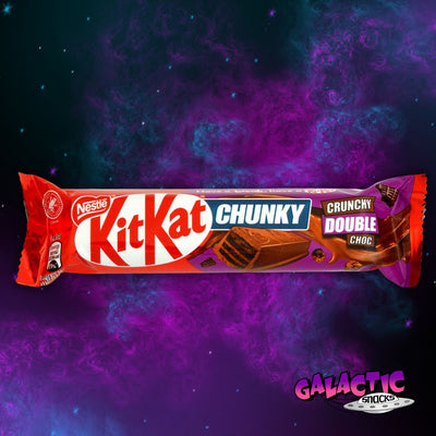 Kit Kat Chunky - Crunchy Double Chocolate - 42g (UK)