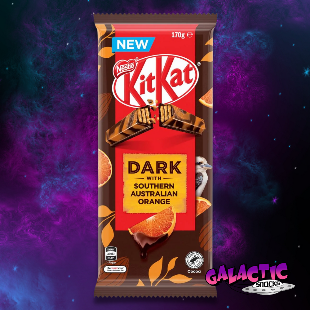 
            
                Load image into Gallery viewer, Kit Kat Dark Chocolate Orange Block - 170g (Australia)
            
        