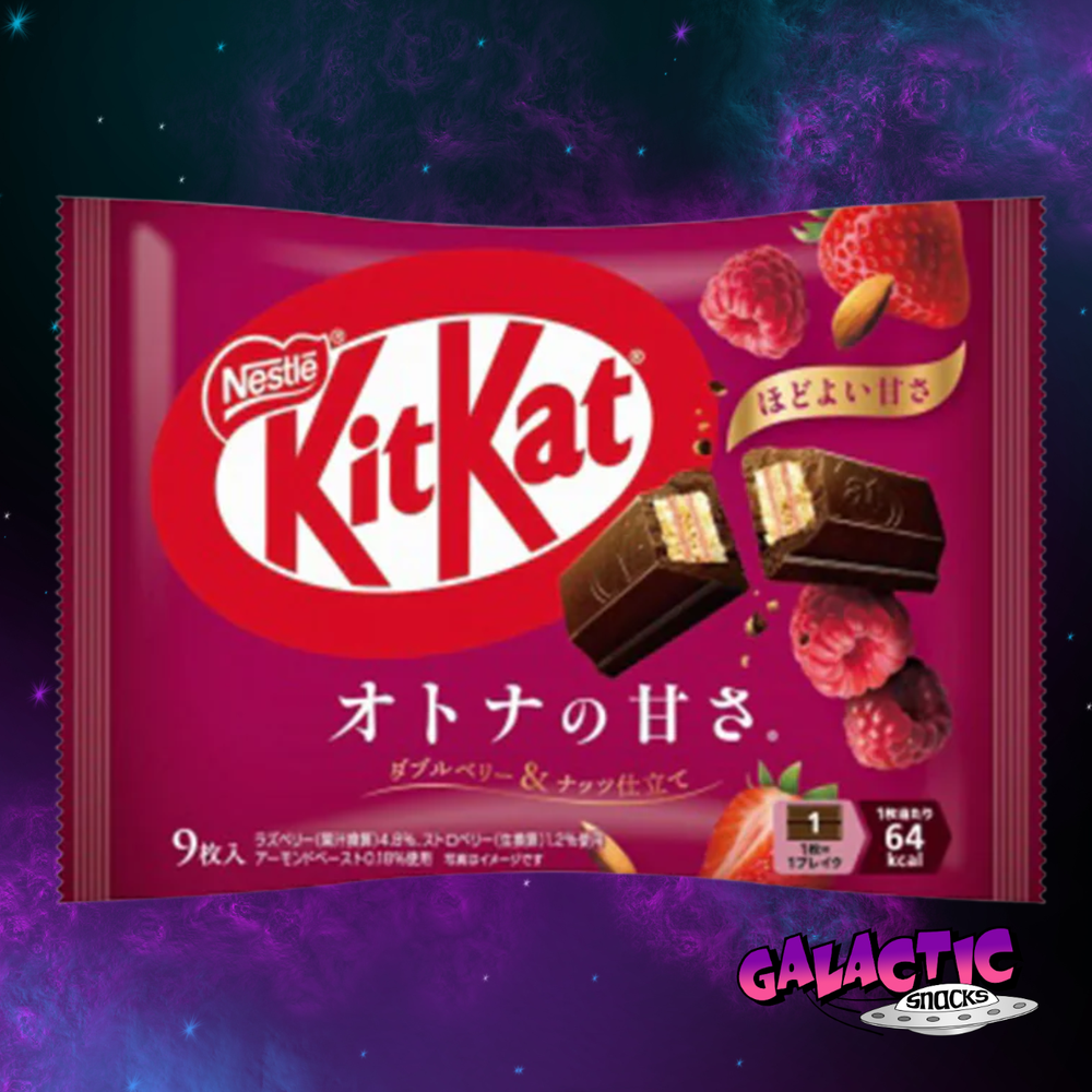 Kit Kat Double Berry Almond - 9 Minis (Japan)