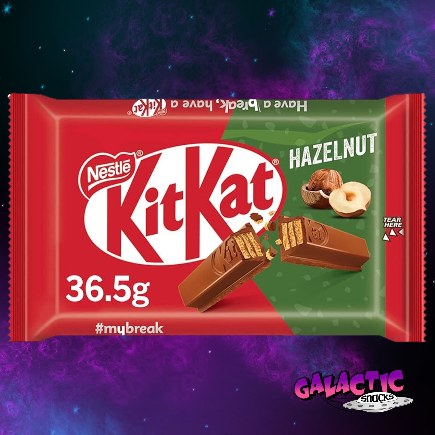 Kit Kat - Hazelnut 36.5g (Dubai)