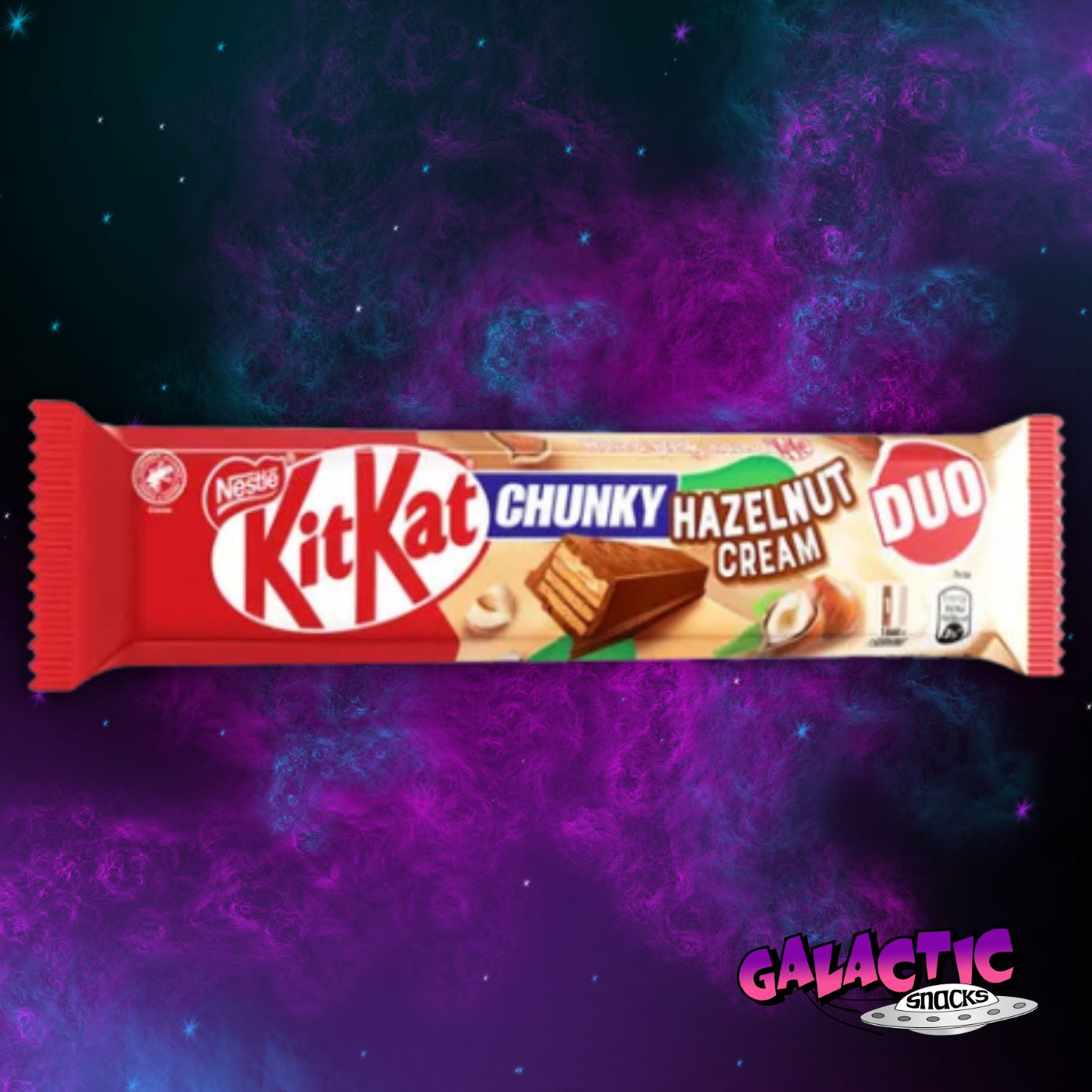 Kit Kat Chunky Hazelnut Cream- 68g (UK)