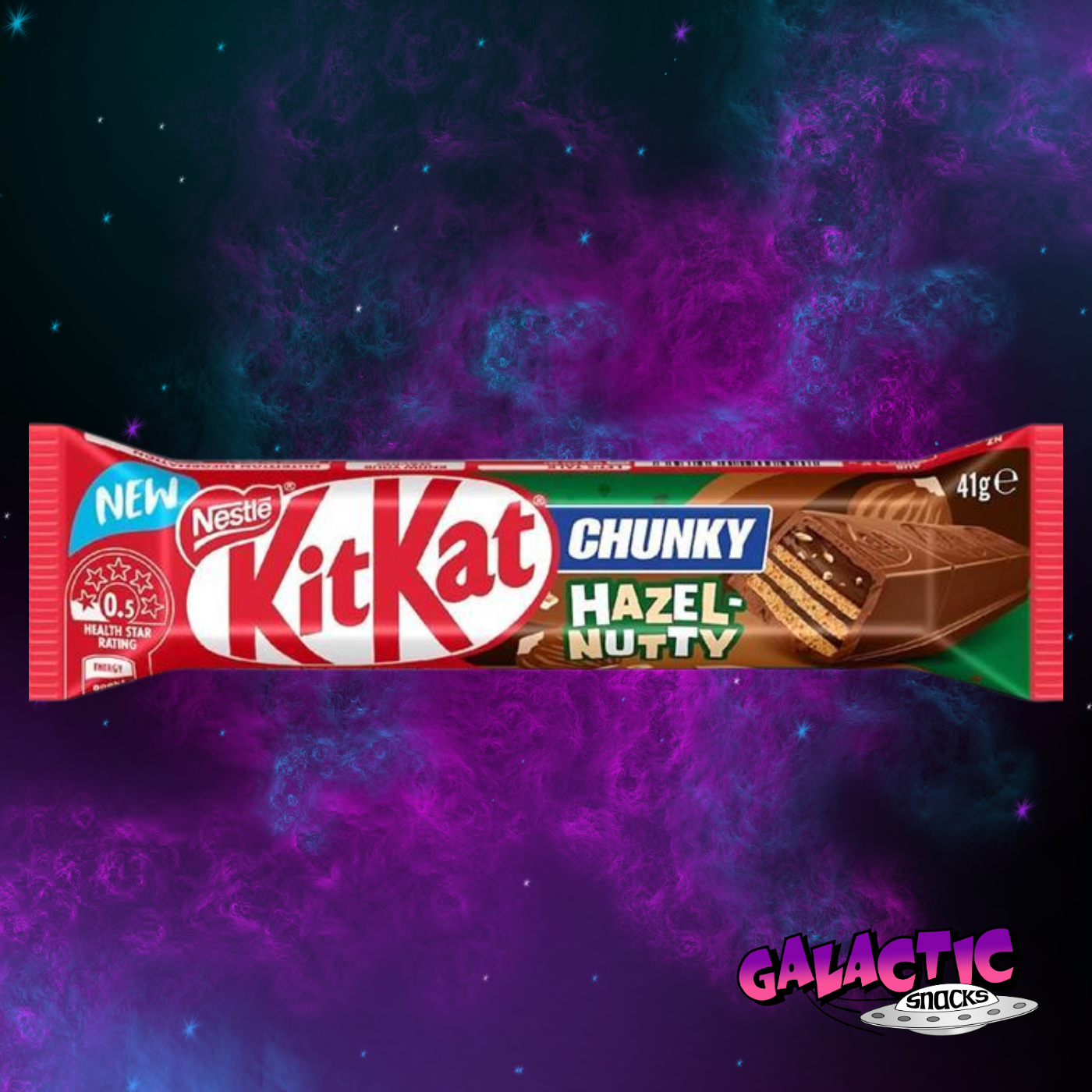 Kit Kat Hazelnutty 41g (Australia)