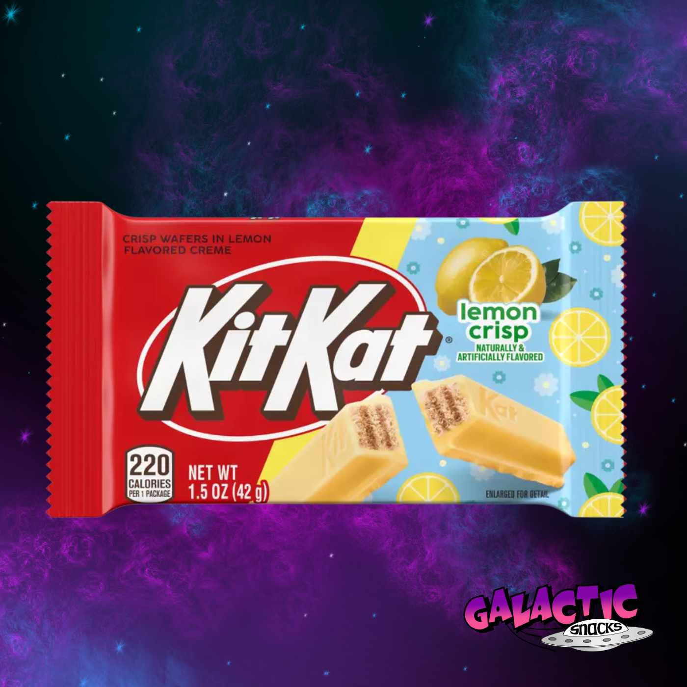 Kit Kat Lemon Crisp (Limited Edition) - 1.5oz