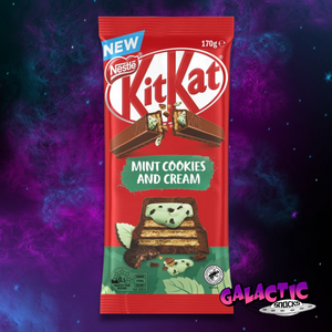Kit Kat Mint Cookies & Cream Block - 170g (Australia)