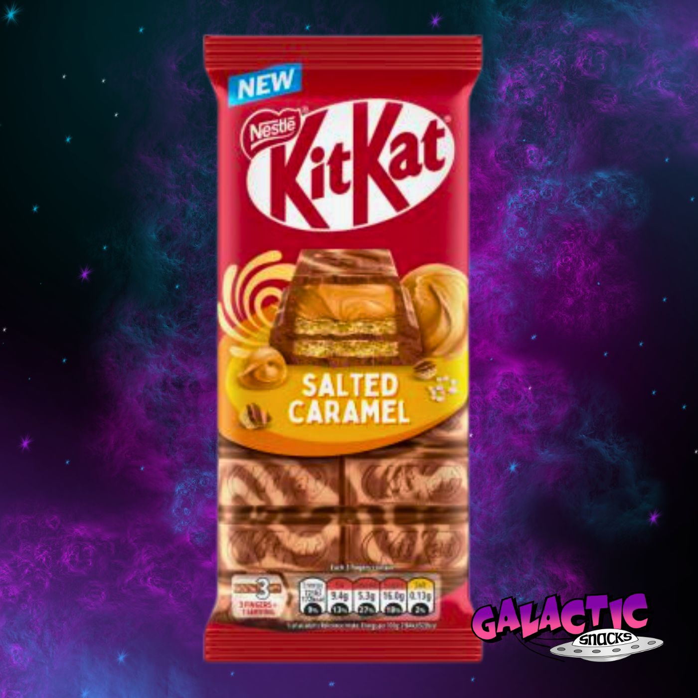 Kit Kat Salted Caramel - 99g (United Kingdom)