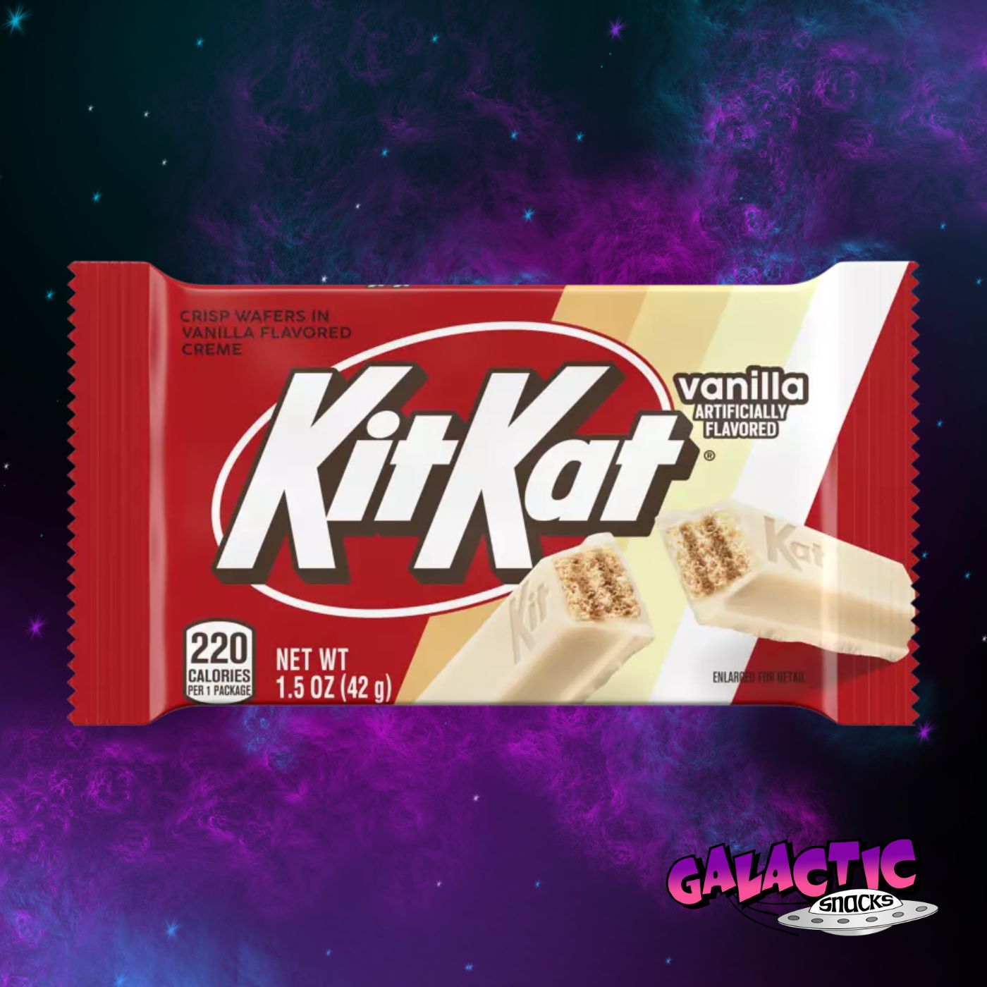 Kit Kat Vanilla (Limited Edition) - 1.5oz