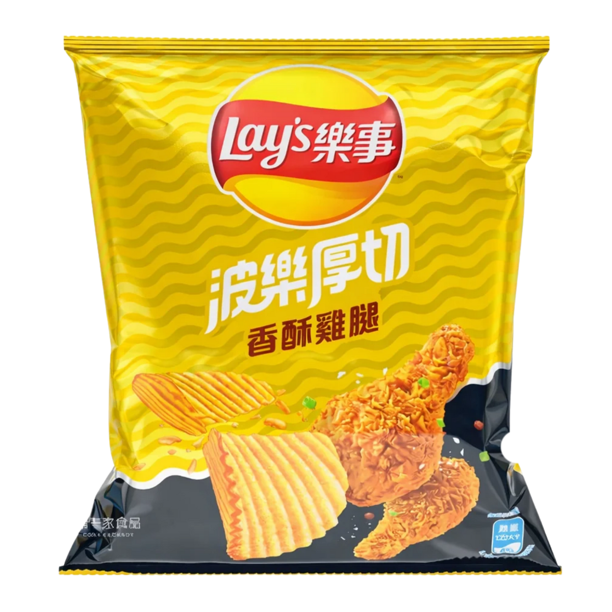 Lay's - Crispy Fried Chicken 34g (Taiwan) — cutout