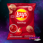 Lay's Ketchup Potato Chips 60g - (Canada)