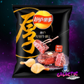 Lay's Kobe Beef Potato Chips 34g - (Taiwan) — Galactic Snacks featured image