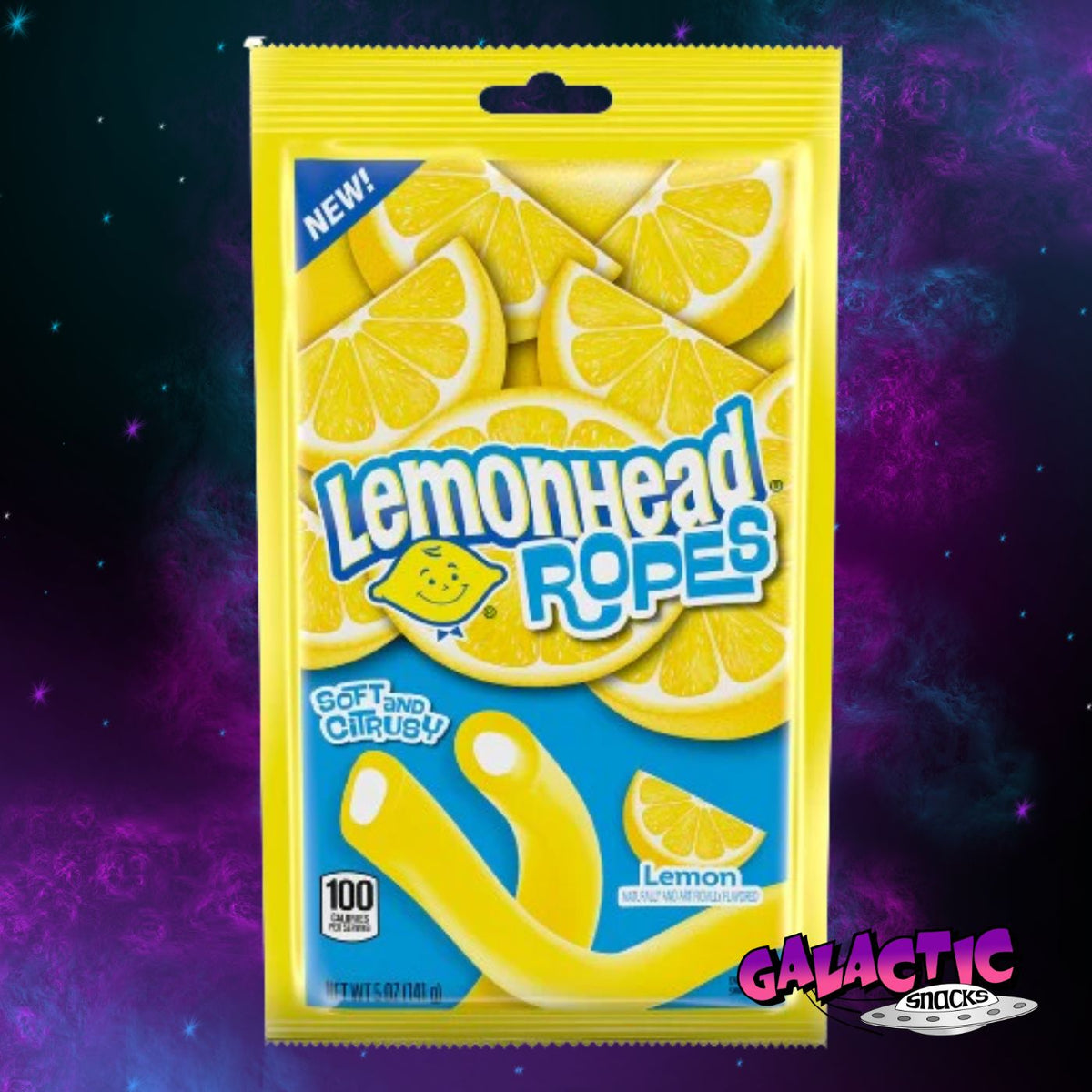 Lemonhead Chewy Ropes - 5oz – Galactic Snacks