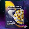 Space Candy Freeze Dried Lemon Planets candy