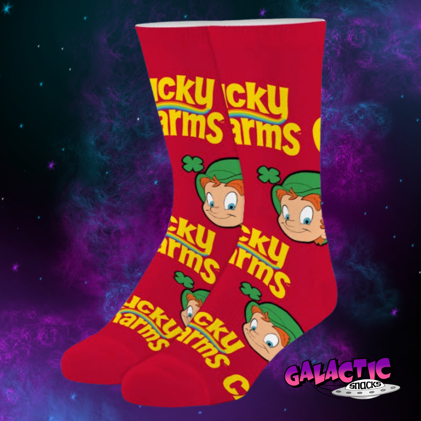 Crazy Socks - Lucky Charms Cereal