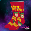 Crazy Socks Lucky Charms Cereal novelty socks