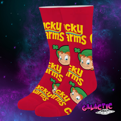 Crazy Socks - Lucky Charms Cereal