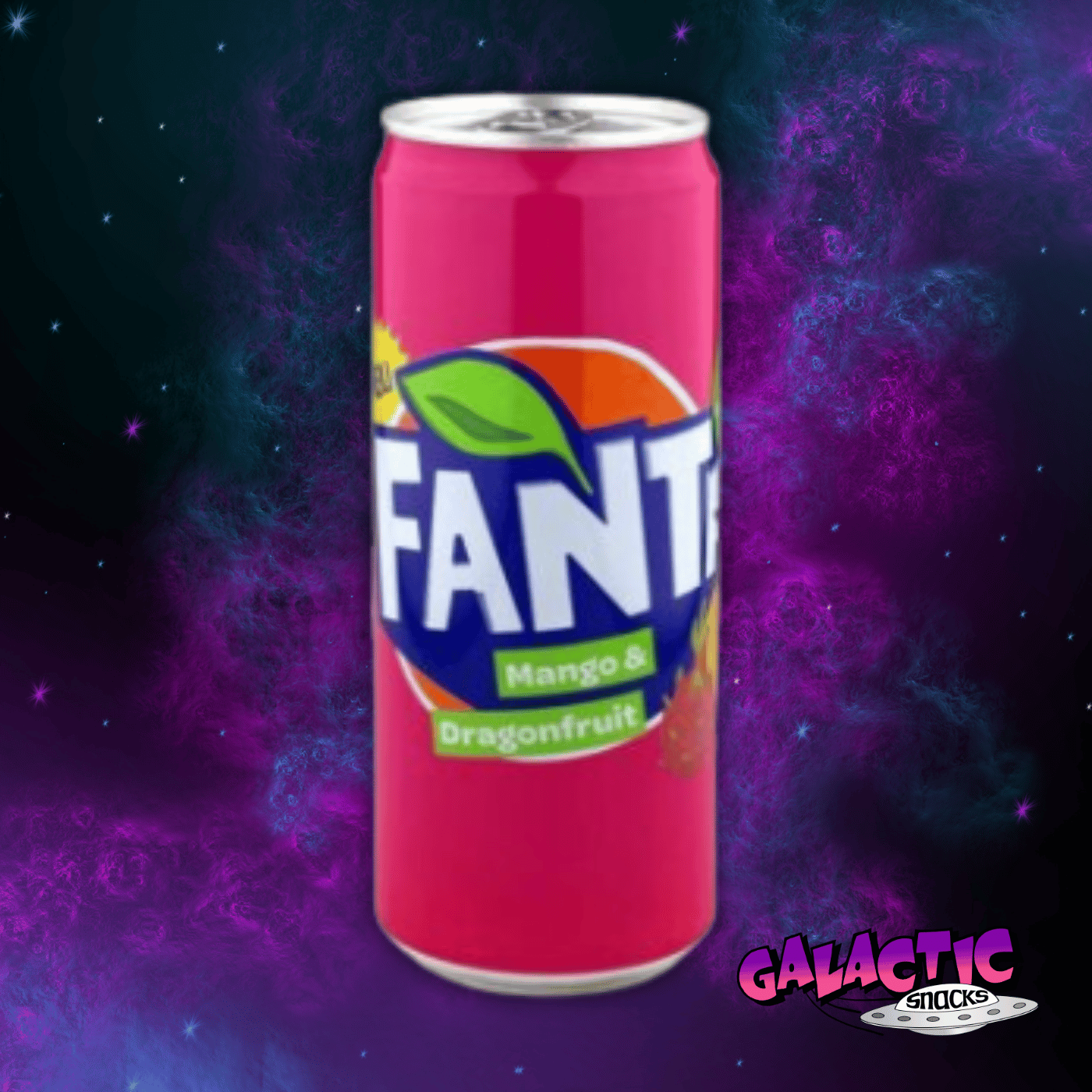 Fanta - Mango Dragon Fruit 330ml (France)