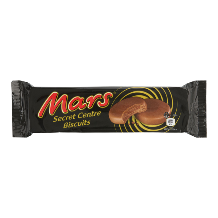 Mars Secret Centre Biscuits