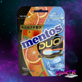 Mentos Duo Blood Orange & Soda soda from Japan