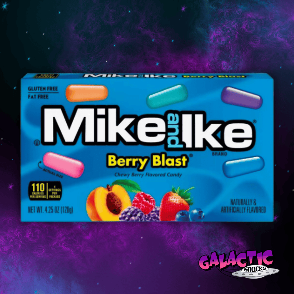 
            
                Load image into Gallery viewer, Mike &amp;amp; Ike - Berry Blast - Theater Box
            
        