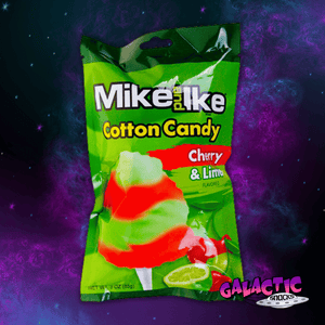 
            
                Load image into Gallery viewer, Mike &amp;amp; Ike Cotton Candy - Cherry &amp;amp; Lime 3.oz
            
        