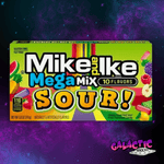 Mike & Ike Mega Mix Sour! - Theater Box
