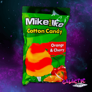 Mike & Ike Cotton Candy - Orange & Cherry 3.oz