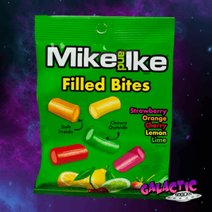 Mike & Ike Filled Licorice Bites - 85g