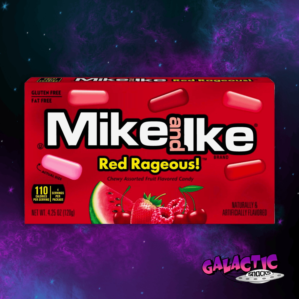 Mike & Ike - Red Rageous - Theater Box