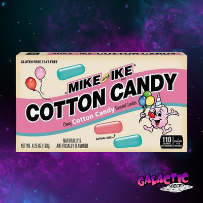 Mike & Ike - Cotton Candy (Limited Edition) - Theater Box