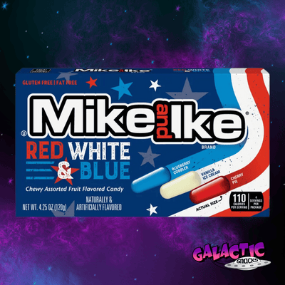 Mike & Ike - Red White & Blue - Theater Box