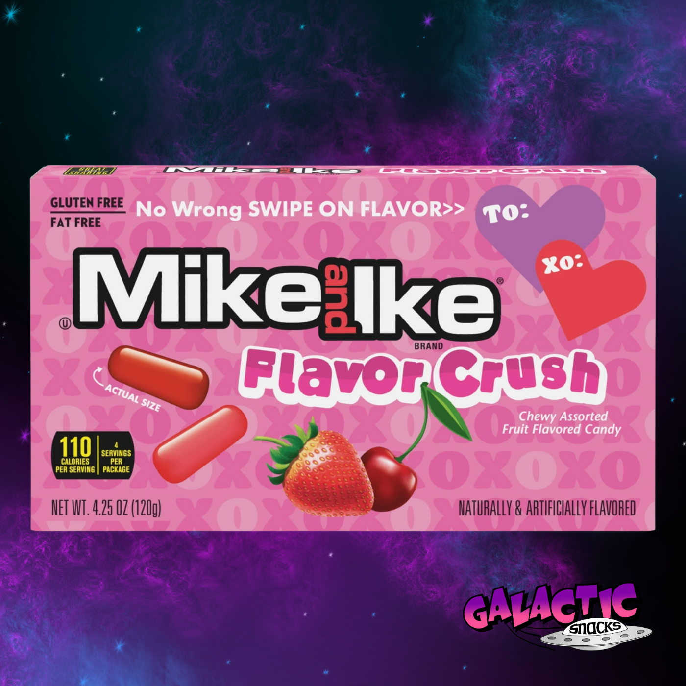 Mike & Ike - Flavor Crush (Limited Edition) - Theater Box