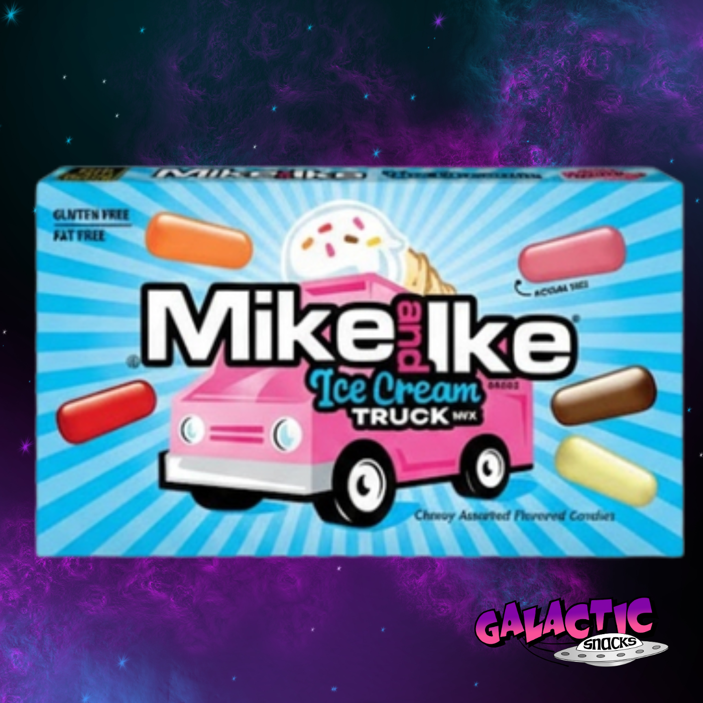Mike & Ike - Ice Cream Truck (Limited Edition) - Theater Box