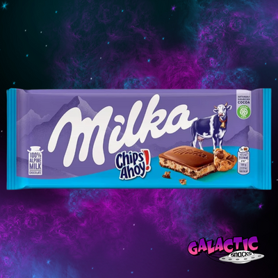 Milka Chips Ahoy chocolate bar 100g