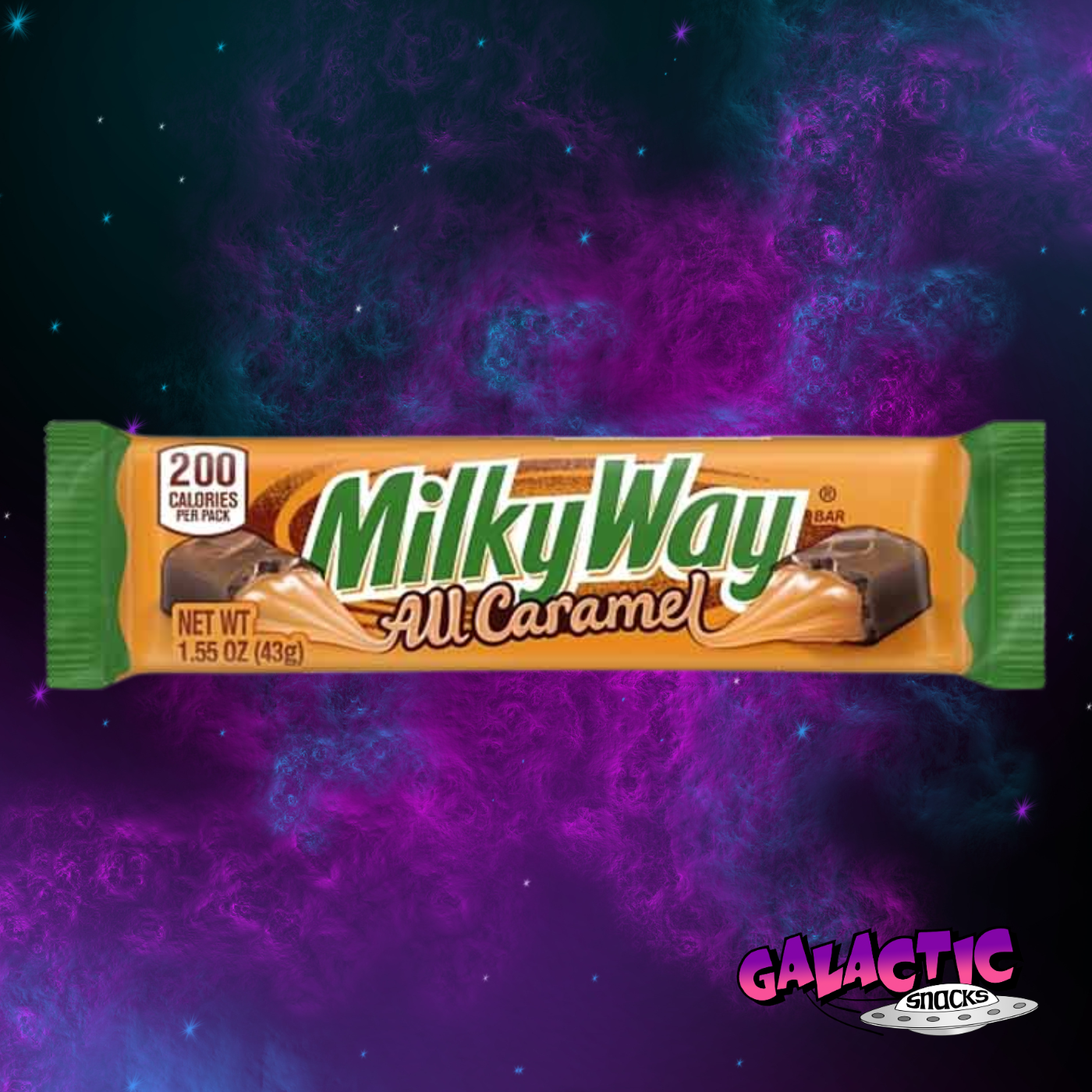 Milky Way All Caramel – 43g (Limited Edition)