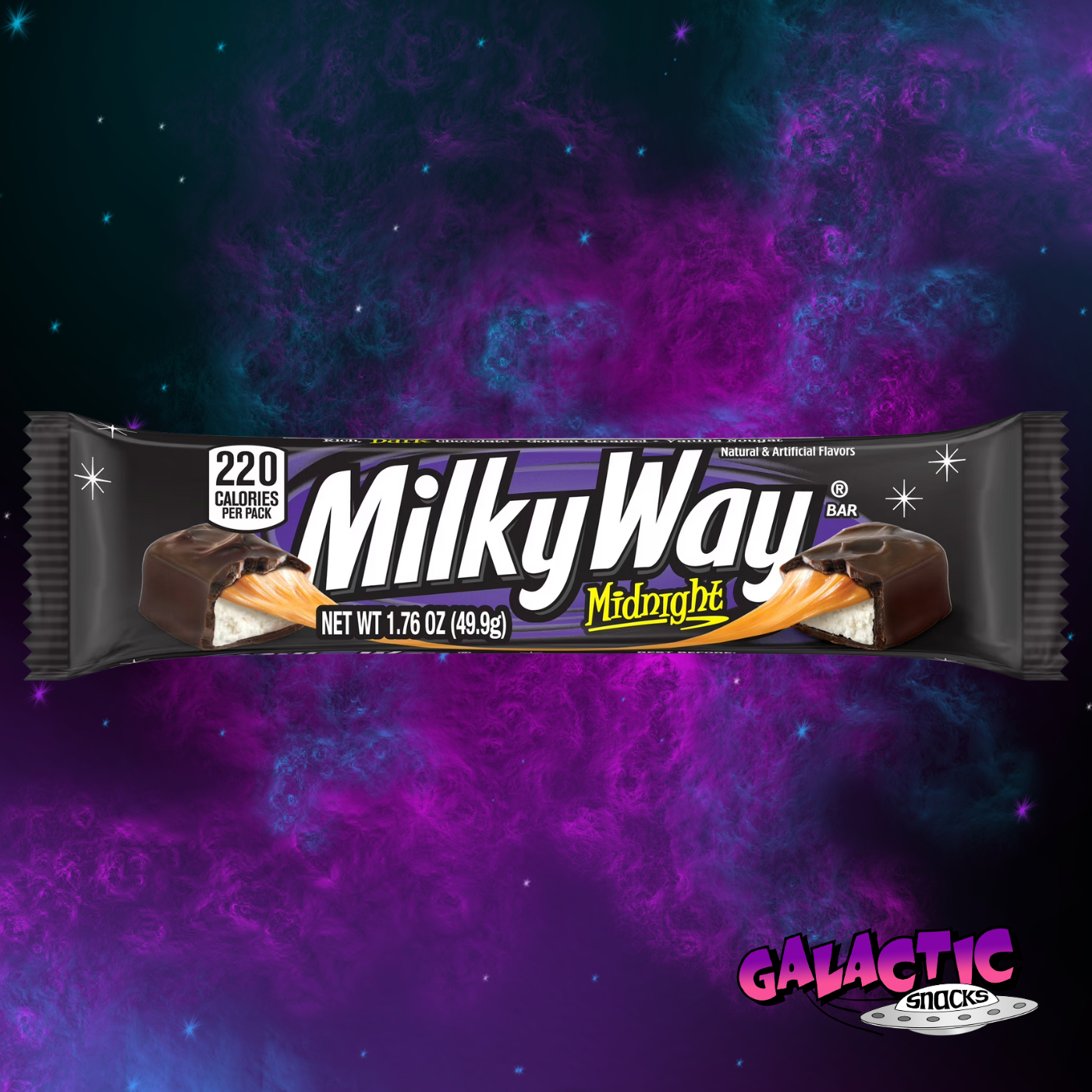 Milky Way Midnight Dark – 49g (Limited Edition)