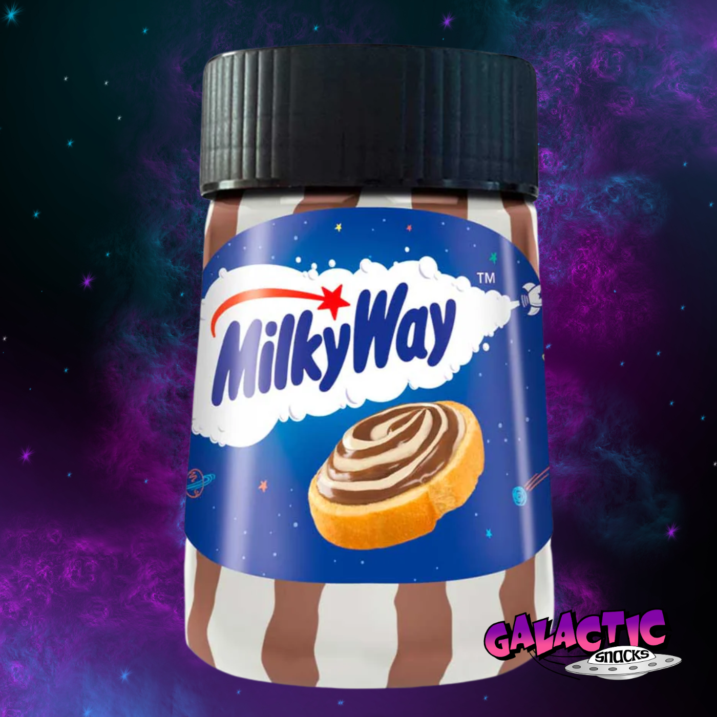 Milky Way Chocolate Spread 350g (United Kingdom)
