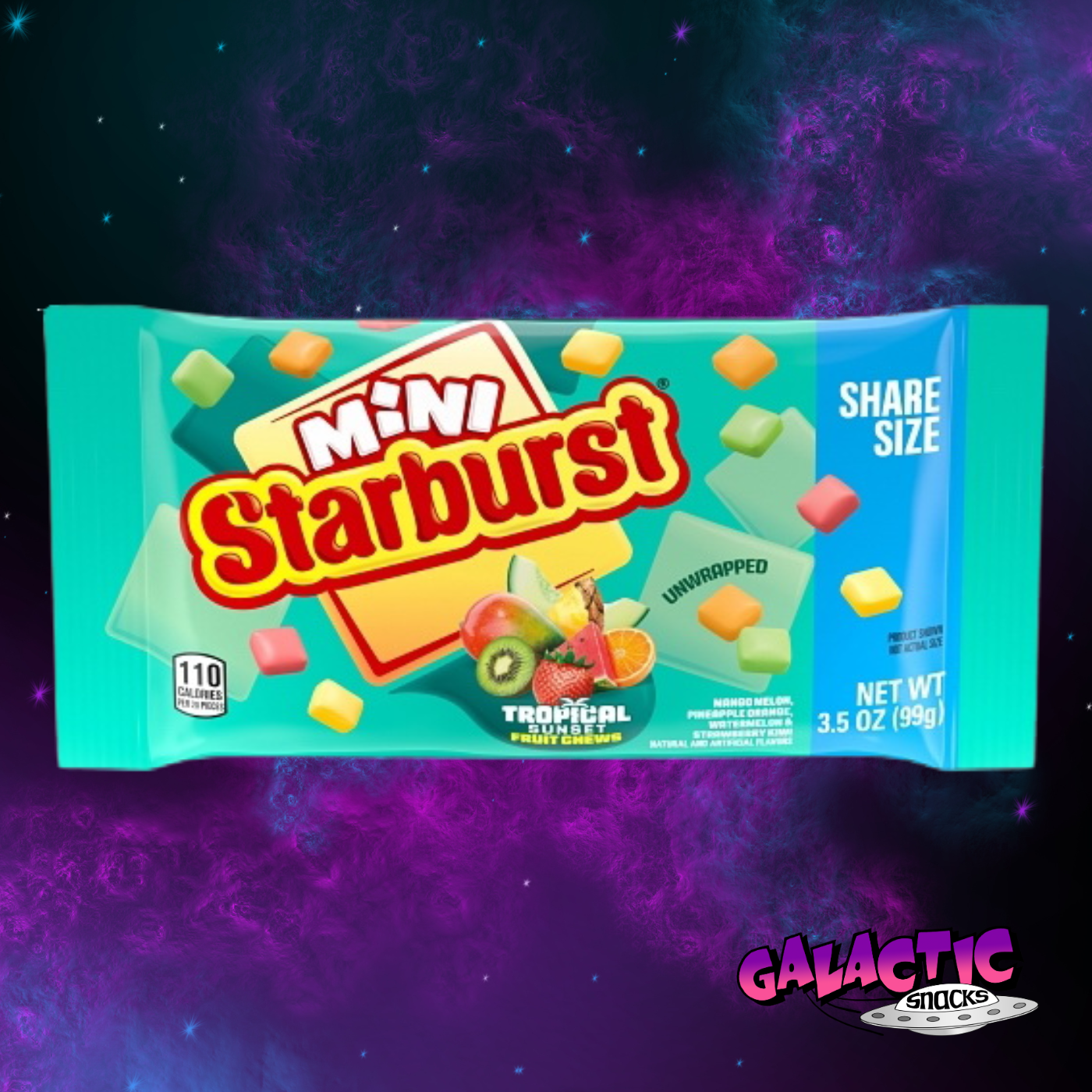 Starburst Mini - Tropical Sunset - 3.5oz