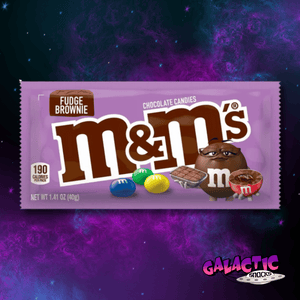 M&M's Chocolate Candies, Fudge Brownie - 1.41 oz