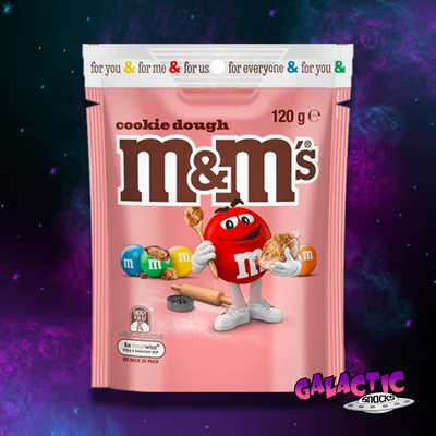 Cookie Dough M&Ms - Limited Edition - 102g (UK)