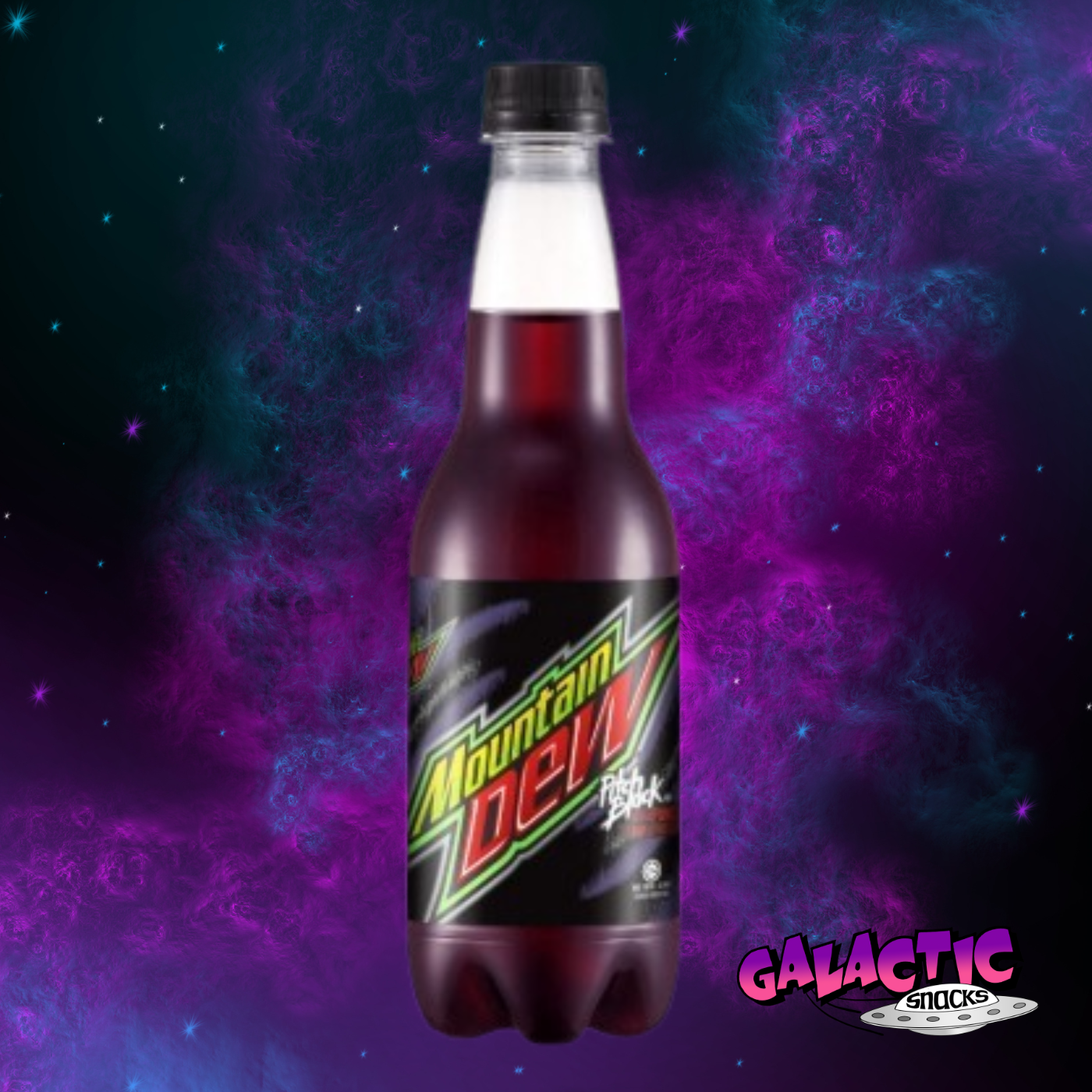 Mountain Dew Pitch Black 400ml (Malaysia)