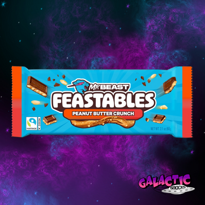 Mr. Beast Feastables Peanut Butter Crunch - 2.1 oz