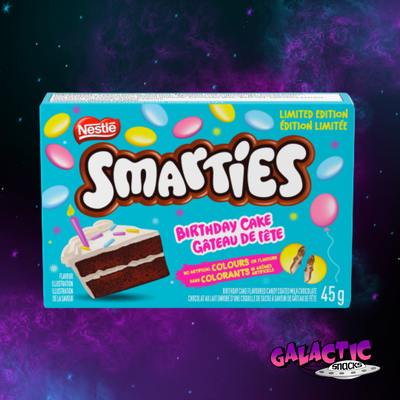 Nestle Smarties - Birthday Cake Flavor 45g (Canada)