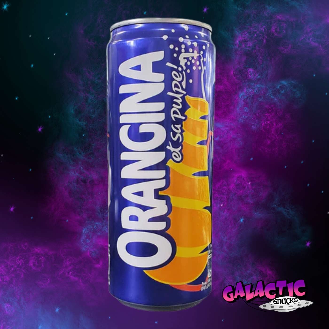 Orangina - 330ml (Serbia)