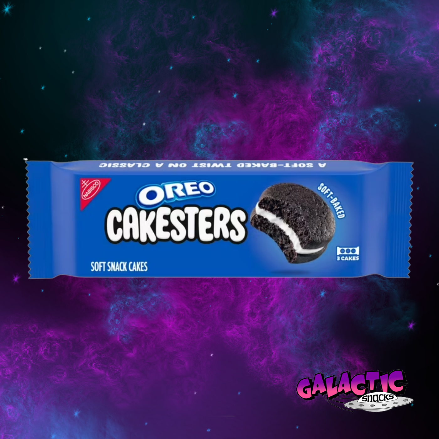 Oreo Cakesters – 3-Pack