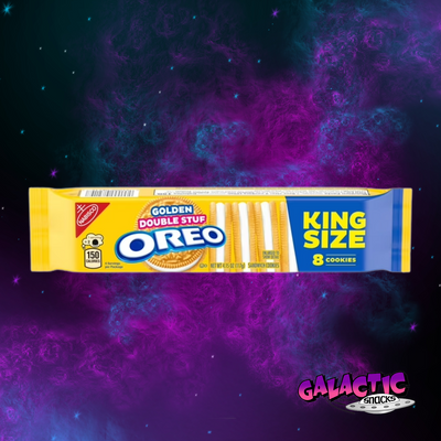 Oreo Golden Double Stuf – King Size – 8 Pack