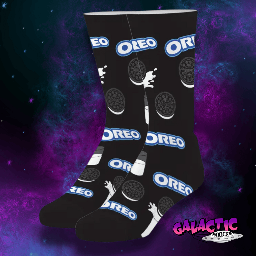 Crazy Socks - Oreos & Milk
