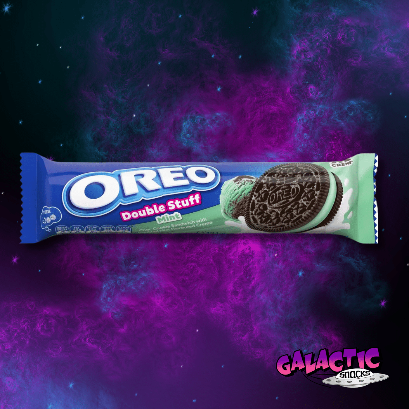 Oreo Double Stuff Mint - 131g (Australia)